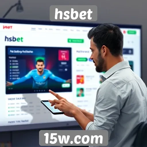 Opinião sobre a experiência do usuário no hsbet